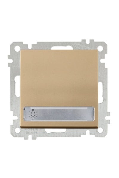 2100 419 0280Candela Mek+Tuş Işıklı Etiketli Çağırma (Vidalı) - Antik AltınCandela Mek+Tuş Işıklı Etiketli Çağırma - Antik Altın{ubercoelektromarket}