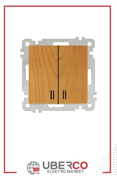 2100 426 0158Candela Mek+Tuş Işıklı Komütatör (Klipsli) - MeşeCandela Mek+Tuş Işıklı Komütatör (Klipsli) - Meşe | MUTLUSAN{ubercoelektromarket}