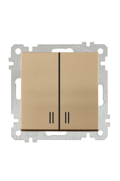 2100 426 0180Candela Mek+Tuş Işıklı Komütatör (Klipsli) - Antik AltınCandela Mek+Tuş Işıklı Komütatör (Klipsli) - Antik Altın{ubercoelektromarket}