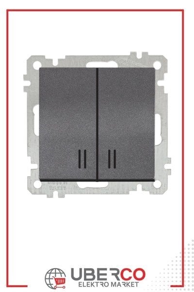 2100 426 0195Candela Mek+Tuş Işıklı Komütatör (Klipsli) - FümeCandela Mek+Tuş Işıklı Komütatör (Klipsli) - Füme | MUTLUSAN{ubercoelektromarket}