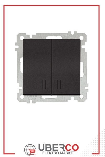 2100 426 0284Candela Mek+Tuş Işıklı Komütatör (Vidalı) - SiyahCandela Mek+Tuş Işıklı Komütatör (Vidalı) - Siyah | MUTLUSAN{ubercoelektromarket}