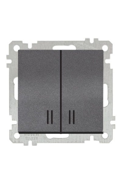 2100 426 0295Candela Mek+Tuş Işıklı Komütatör (Vidalı) - FümeCandela Mek+Tuş Işıklı Komütatör (Vidalı) - Füme | MUTLUSAN{ubercoelektromarket}