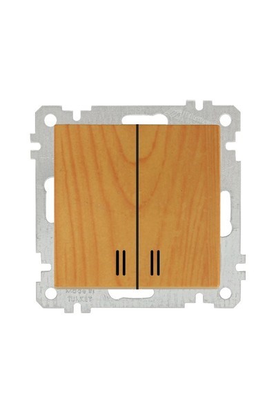2100 426 0258Candela Mek+Tuş Işıklı Komütatör (Vidalı) - MeşeCandela Mek+Tuş Işıklı Komütatör (Vidalı) - Meşe | MUTLUSAN{ubercoelektromarket}