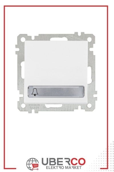 2100 422 0201Candela Mek+Tuş Işıklı Zil Etiketli Çağırma (Vidalı) - BeyazCandela Mek+Tuş Işıklı Zil Etiketli Çağırma (Vidalı) - Beyaz{ubercoelektromarket}