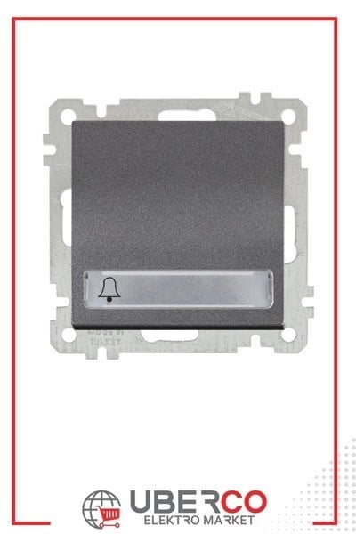 2100 422 0195Candela Mek+Tuş Işıklı Zil Etiketli Çağırma (Klipsli) - FümeCandela Mek+Tuş Işıklı Zil Etiketli Çağırma (Klipsli) - Füme{ubercoelektromarket}
