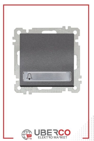 2100 422 0295Candela Mek+Tuş Işıklı Zil Etiketli Çağırma (Vidalı) - FümeCandela Mek+Tuş Işıklı Zil Etiketli Çağırma (Vidalı) - Füme{ubercoelektromarket}