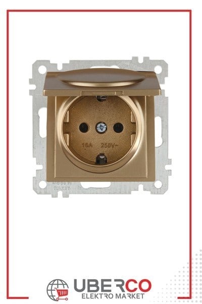 2100 610 0280Candela Mek+Tuş Kapaklı Topraklı Priz - Antik AltınCandela Mek+Tuş Kapaklı Topraklı Priz - Antik Altın |{ubercoelektromarket}