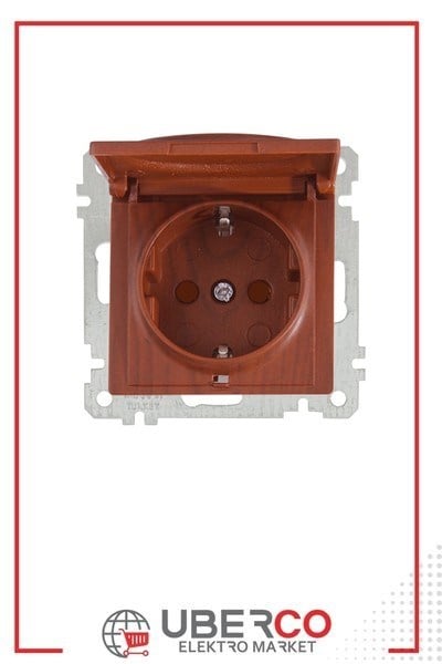 2100 611 0256Candela Mek+Tuş Kapaklı Topraklı Priz Çocuk Korumalı - KirazCandela Mek+Tuş Kapaklı Topraklı Priz Çocuk Korumalı - Kiraz{ubercoelektromarket}