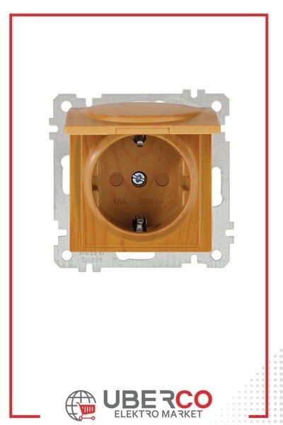 2100 611 0258Candela Mek+Tuş Kapaklı Topraklı Priz Çocuk Korumalı - MeşeCandela Mek+Tuş Kapaklı Topraklı Priz Çocuk Korumalı - Meşe{ubercoelektromarket}