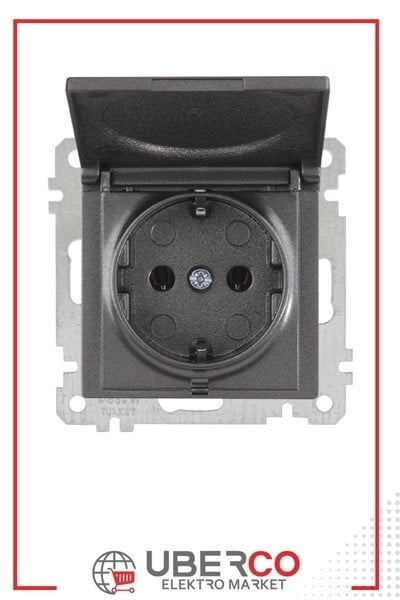 2100 610 0295Candela Mek+Tuş Kapaklı Topraklı Priz - FümeCandela Mek+Tuş Kapaklı Topraklı Priz - Füme | MUTLUSAN{ubercoelektromarket}