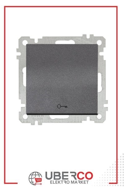 2100 407 0195KCandela Mek+Tuş Kapı Otomatiği Anahtarı (Klipsli) - FümeCandela Mek+Tuş Kapı Otomatiği Anahtarı (Klipsli) - Füme{ubercoelektromarket}