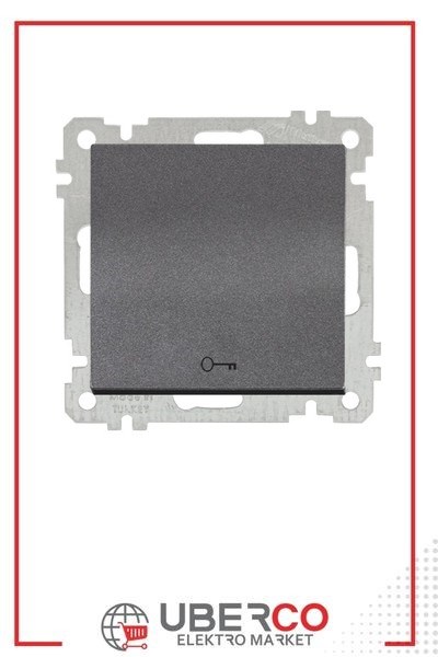 2100 407 0295KCandela Mek+Tuş Kapı Otomatiği Anahtarı (Vidalı) - FümeCandela Mek+Tuş Kapı Otomatiği Anahtarı (Vidalı) - Füme{ubercoelektromarket}