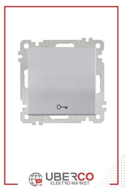 2100 407 0282KCandela Mek+Tuş Kapı Otomatiği Anahtarı (Vidalı) - İnoxCandela Mek+Tuş Kapı Otomatiği Anahtarı (Vidalı) - İnox{ubercoelektromarket}