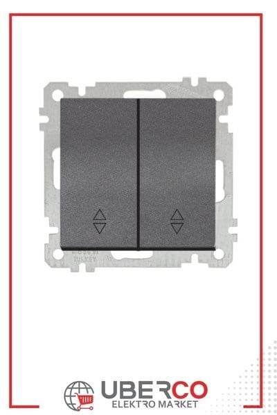 2100 404 0295Candela Mek+Tuş Komütatör Vavien (Vidalı) - FümeCandela Mek+Tuş Komütatör Vavien (Vidalı) - Füme | MUTLUSAN{ubercoelektromarket}