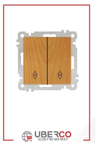 2100 404 0258Candela Mek+Tuş Komütatör Vavien (Vidalı) - MeşeCandela Mek+Tuş Komütatör Vavien (Vidalı) - Meşe | MUTLUSAN{ubercoelektromarket}