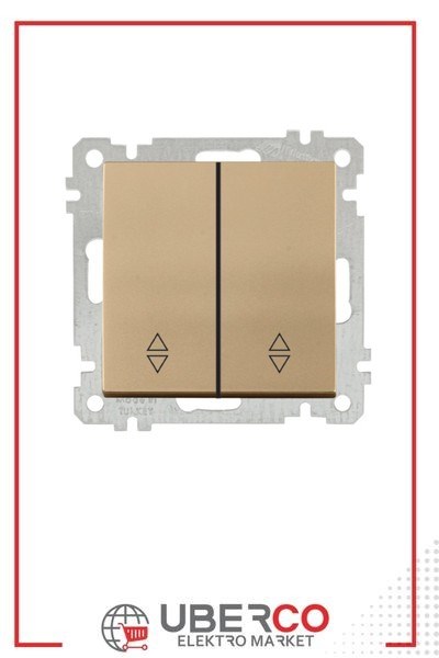 2100 404 0280Candela Mek+Tuş Komütatör Vavien (Vidalı) - Antik AltınCandela Mek+Tuş Komütatör Vavien (Vidalı) - Antik Altın{ubercoelektromarket}