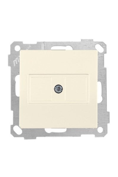 2100 121 0202Candela Mek+Tuş Kör Kapak - KremCandela Mek+Tuş Kör Kapak - Krem | MUTLUSAN{ubercoelektromarket}