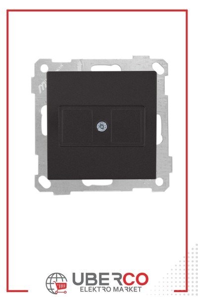 2100 121 0284Candela Mek+Tuş Kör Kapak - SiyahCandela Mek+Tuş Kör Kapak - Siyah | MUTLUSAN{ubercoelektromarket}