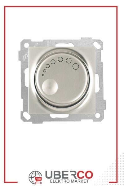 2100 444 0283Candela Mek+Tuş Rl Işıklı Dimmer 1000W - TitanyumCandela Mek+Tuş Rl Işıklı Dimmer 1000W - Titanyum | MUTLUSAN{ubercoelektromarket}