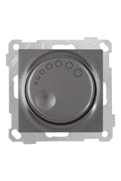2100 444 0295Candela Mek+Tuş Rl Işıklı Dimmer 1000W - FümeCandela Mek+Tuş Rl Işıklı Dimmer 1000W - Füme | MUTLUSAN{ubercoelektromarket}