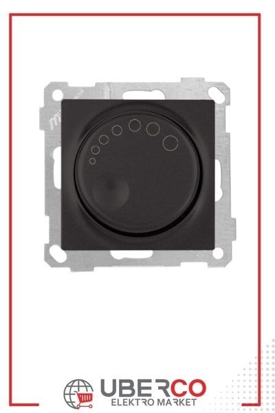 2100 444 0284Candela Mek+Tuş Rl Işıklı Dimmer 1000W - SiyahCandela Mek+Tuş Rl Işıklı Dimmer 1000W - Siyah | MUTLUSAN{ubercoelektromarket}