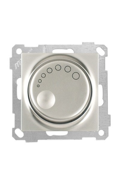 2100 444 0283Candela Mek+Tuş Rl Işıklı Dimmer 1000W - TitanyumCandela Mek+Tuş Rl Işıklı Dimmer 1000W - Titanyum | MUTLUSAN{ubercoelektromarket}