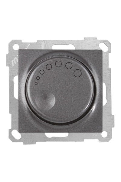 2100 440 0295Candela Mek+Tuş Rl Işıklı Dimmer 600W - FümeCandela Mek+Tuş Rl Işıklı Dimmer 600W - Füme | MUTLUSAN{ubercoelektromarket}
