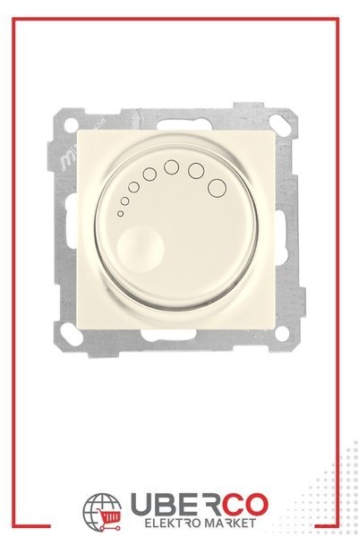 2100 440 0202Candela Mek+Tuş Rl Işıklı Dimmer 600W - KremCandela Mek+Tuş Rl Işıklı Dimmer 600W - Krem | MUTLUSAN{ubercoelektromarket}
