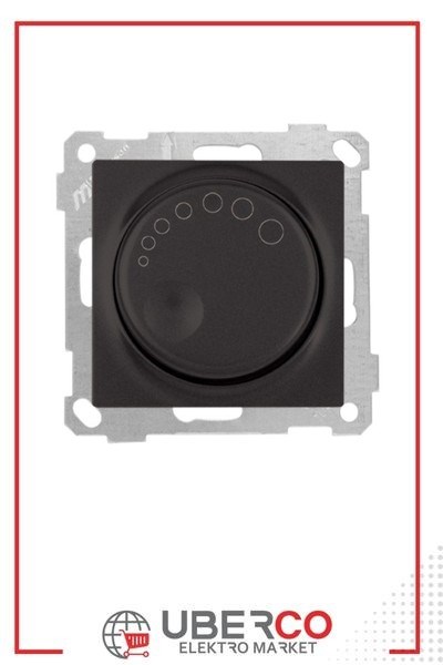 2100 440 0284Candela Mek+Tuş Rl Işıklı Dimmer 600W - SiyahCandela Mek+Tuş Rl Işıklı Dimmer 600W - Siyah | MUTLUSAN{ubercoelektromarket}