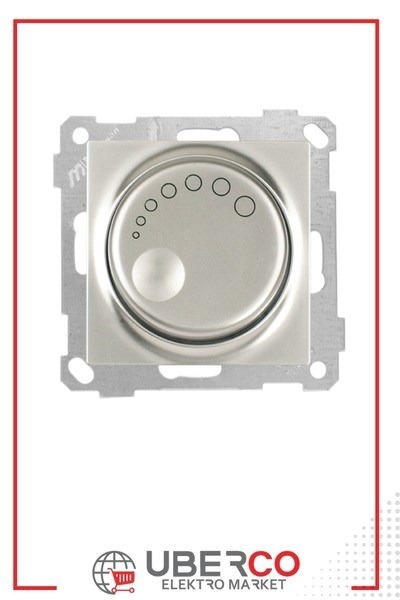 2100 440 0283Candela Mek+Tuş Rl Işıklı Dimmer 600W - TitanyumCandela Mek+Tuş Rl Işıklı Dimmer 600W - Titanyum | MUTLUSAN{ubercoelektromarket}