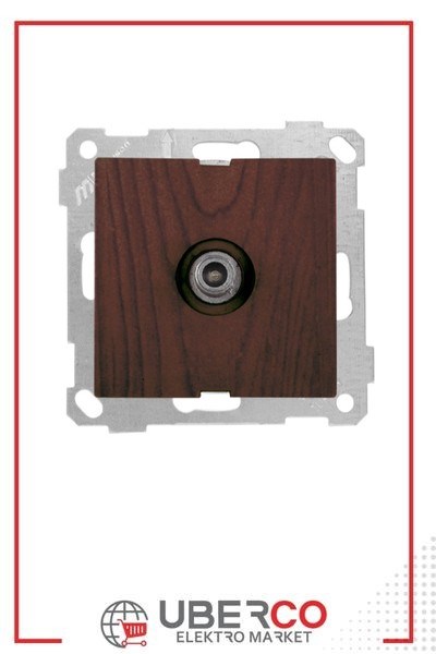 2100 166 0157Candela Mek+Tuş Sat Prizi (Geçişli) 4DB/F Konnektörlü - CevizCandela Mek+Tuş Sat Prizi 4DB-F Konnektörlü - Ceviz{ubercoelektromarket}