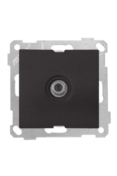2100 166 0184Candela Mek+Tuş Sat Prizi (Geçişli) 4DB/F Konnektörlü - SiyahCandela Mek+Tuş Sat Prizi 4DB-F Konnektörlü - Siyah{ubercoelektromarket}