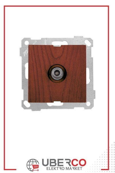 2100 166 0156Candela Mek+Tuş Sat Prizi (Geçişli) 4DB/F Konnektörlü - KirazCandela Mek+Tuş Sat Prizi 4DB-F Konnektörlü - Kiraz{ubercoelektromarket}