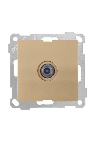 2100 166 0180Candela Mek+Tuş Sat Prizi (Geçişli) 4DB/F Konnektörlü - Antik AltınCandela Mek+Tuş Sat Prizi 4DB-F Konnektörlü - Antik{ubercoelektromarket}