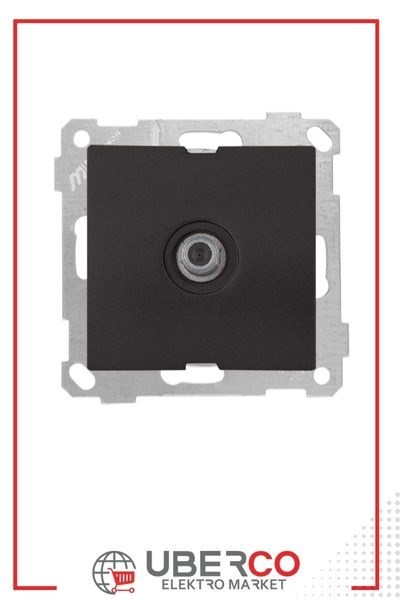 2100 166 0184Candela Mek+Tuş Sat Prizi (Geçişli) 4DB/F Konnektörlü - SiyahCandela Mek+Tuş Sat Prizi 4DB-F Konnektörlü - Siyah{ubercoelektromarket}
