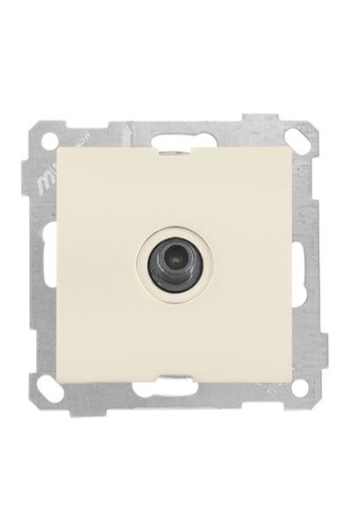 2100 166 0102Candela Mek+Tuş Sat Prizi (Geçişli) 4DB/F Konnektörlü - KremCandela Mek+Tuş Sat Prizi (Geçişli) 4DB-F Konnektörlü - Krem{ubercoelektromarket}