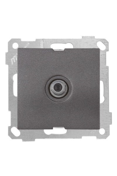 2100 166 0195Candela Mek+Tuş Sat Prizi (Geçişli) 4DB/F Konnektörlü - FümeCandela Mek+Tuş Sat Prizi (Geçişli) 4DB-F Konnektörlü - Füme{ubercoelektromarket}