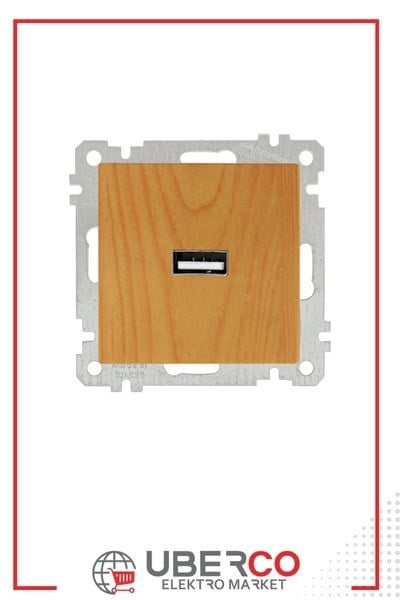 2100 448 0158Candela Mek+Tuş Tekli USB Şarj Prizi - MeşeCandela Mek+Tuş Tekli USB Şarj Prizi - Meşe | MUTLUSAN{ubercoelektromarket}