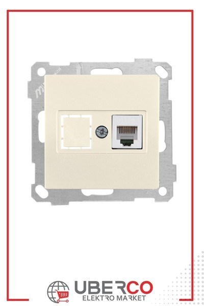 2100 125 0102Candela Mek+Tuş Telefon Prizi 1Xrj11 (Cat3) - KremCandela Mek+Tuş Telefon Prizi 1Xrj11 - Krem | MUTLUSAN{ubercoelektromarket}