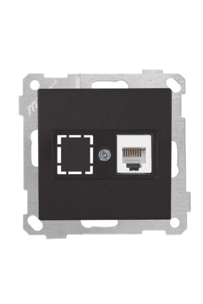 2100 125 0184Candela Mek+Tuş Telefon Prizi 1Xrj11 (Cat3) - SiyahCandela Mek+Tuş Telefon Prizi 1Xrj11 - Siyah | MUTLUSAN{ubercoelektromarket}