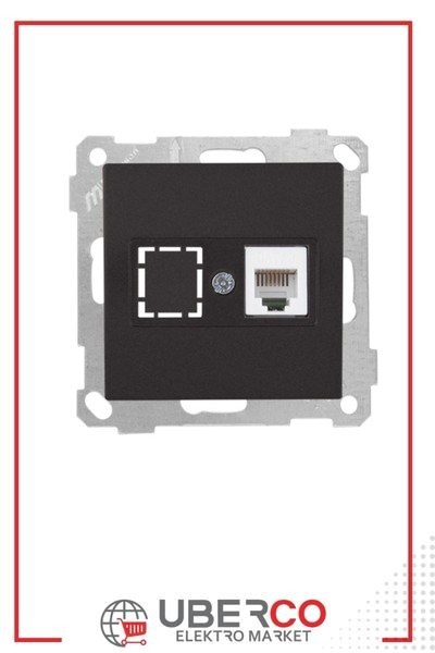 2100 125 0184Candela Mek+Tuş Telefon Prizi 1Xrj11 (Cat3) - SiyahCandela Mek+Tuş Telefon Prizi 1Xrj11 - Siyah | MUTLUSAN{ubercoelektromarket}