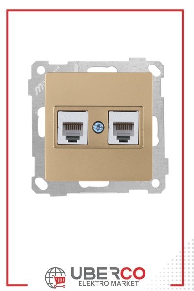 2100 126 0101Candela Mek+Tuş Telefon Prizi 2Xrj11 (Cat3) - BeyazCandela Mek+Tuş Telefon Prizi 2Xrj11 - Beyaz | MUTLUSAN{ubercoelektromarket}