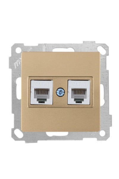 2100 126 0101Candela Mek+Tuş Telefon Prizi 2Xrj11 (Cat3) - BeyazCandela Mek+Tuş Telefon Prizi 2Xrj11 - Beyaz | MUTLUSAN{ubercoelektromarket}