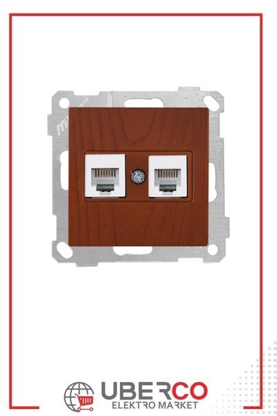2100 126 0156Candela Mek+Tuş Telefon Prizi 2Xrj11 (Cat3) - KirazCandela Mek+Tuş Telefon Prizi 2Xrj11 - Kiraz | MUTLUSAN{ubercoelektromarket}