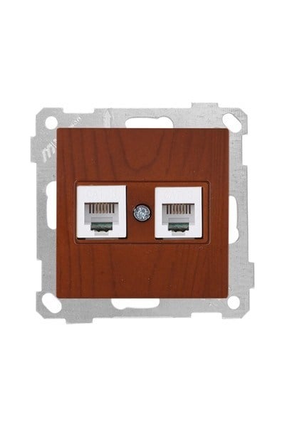 2100 126 0156Candela Mek+Tuş Telefon Prizi 2Xrj11 (Cat3) - KirazCandela Mek+Tuş Telefon Prizi 2Xrj11 - Kiraz | MUTLUSAN{ubercoelektromarket}