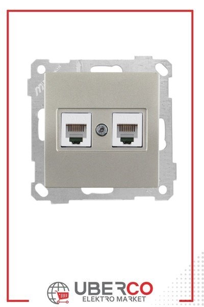 2100 126 0183Candela Mek+Tuş Telefon Prizi 2Xrj11 (Cat3) - TitanyumCandela Mek+Tuş Telefon Prizi 2Xrj11 - Titanyum | MUTLUSAN{ubercoelektromarket}