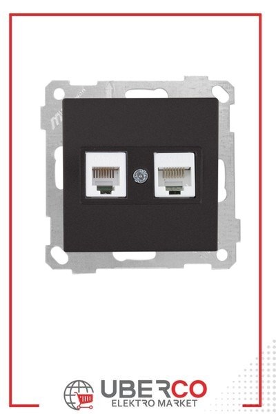 2100 139 0184Candela Mek+Tuş Telefon+Data Prizi (Rj11 Cat3+Cat5E) - SiyahCandela Mek+Tuş Telefon+Data Prizi (Rj11 Cat3+Cat5E) - Siyah{ubercoelektromarket}