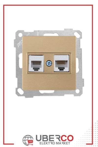 2100 139 0101Candela Mek+Tuş Telefon+Data Prizi (Rj11 Cat3+Cat5E) - BeyazCandela Mek+Tuş Telefon+Data Prizi (Rj11 Cat3+Cat5E) - Beyaz{ubercoelektromarket}