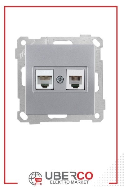 2100 139 0182Candela Mek+Tuş Telefon+Data Prizi (Rj11 Cat3+Cat5E) - İnoxCandela Mek+Tuş Telefon+Data Prizi (Rj11 Cat3+Cat5E) - İnox{ubercoelektromarket}