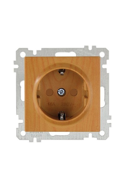 2100 605 0258Candela Mek+Tuş Topraklı Priz Çocuk Korumalı - MeşeCandela Mek+Tuş Topraklı Priz Çocuk Korumalı - Meşe |{ubercoelektromarket}